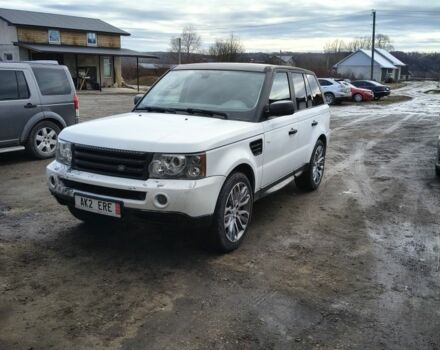Білий Ленд Ровер Range Rover Sport, об'ємом двигуна 3.6 л та пробігом 3 тис. км за 7500 $, фото 3 на Automoto.ua