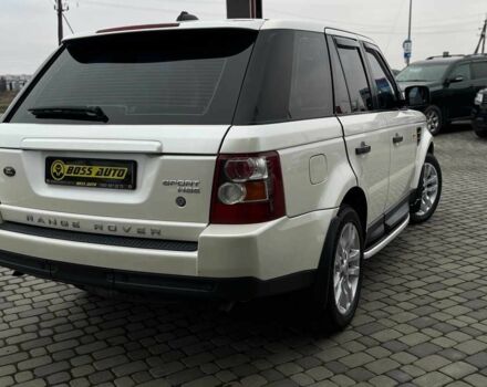 Белый Ленд Ровер Рендж Ровер Спорт, объемом двигателя 0 л и пробегом 260 тыс. км за 8900 $, фото 6 на Automoto.ua
