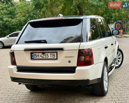 Білий Ленд Ровер Range Rover Sport, об'ємом двигуна 3.6 л та пробігом 195 тис. км за 9999 $, фото 17 на Automoto.ua