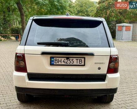 Білий Ленд Ровер Range Rover Sport, об'ємом двигуна 3.6 л та пробігом 195 тис. км за 9999 $, фото 6 на Automoto.ua