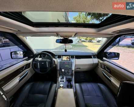 Белый Ленд Ровер Рендж Ровер Спорт, объемом двигателя 2.7 л и пробегом 319 тыс. км за 12450 $, фото 41 на Automoto.ua