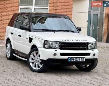 Білий Ленд Ровер Range Rover Sport, об'ємом двигуна 3.6 л та пробігом 195 тис. км за 9999 $, фото 25 на Automoto.ua