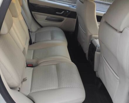 Білий Ленд Ровер Range Rover Sport, об'ємом двигуна 4.2 л та пробігом 203 тис. км за 9200 $, фото 5 на Automoto.ua