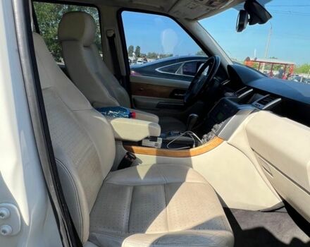 Білий Ленд Ровер Range Rover Sport, об'ємом двигуна 4.2 л та пробігом 100 тис. км за 8500 $, фото 10 на Automoto.ua