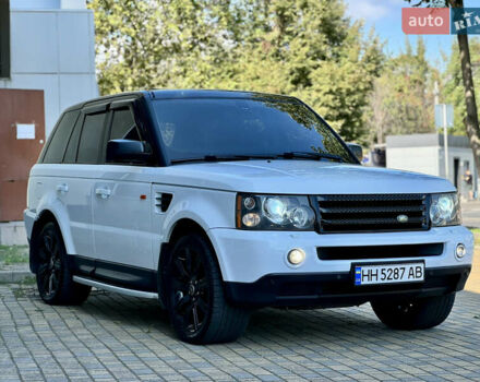 Белый Ленд Ровер Рендж Ровер Спорт, объемом двигателя 2.7 л и пробегом 319 тыс. км за 12450 $, фото 21 на Automoto.ua