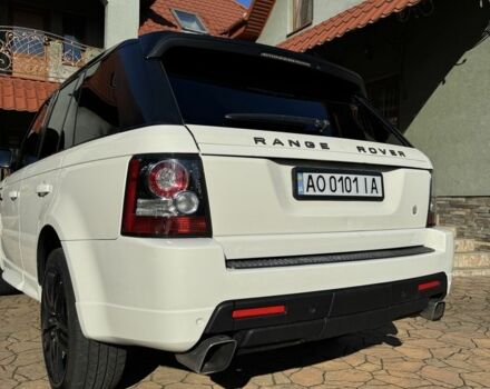 Білий Ленд Ровер Range Rover Sport, об'ємом двигуна 3.6 л та пробігом 150 тис. км за 15026 $, фото 14 на Automoto.ua