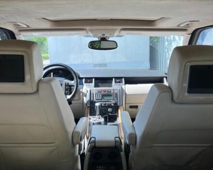 Білий Ленд Ровер Range Rover Sport, об'ємом двигуна 4.2 л та пробігом 100 тис. км за 8500 $, фото 6 на Automoto.ua
