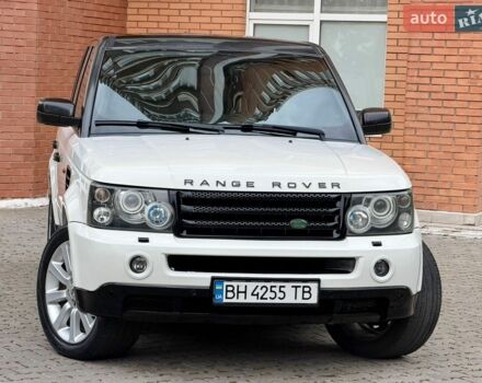 Білий Ленд Ровер Range Rover Sport, об'ємом двигуна 3.6 л та пробігом 195 тис. км за 9999 $, фото 30 на Automoto.ua