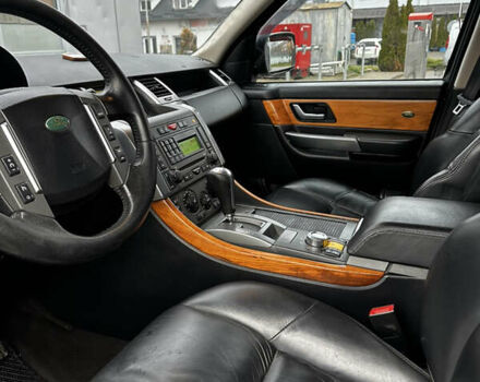 Белый Ленд Ровер Рендж Ровер Спорт, объемом двигателя 2.72 л и пробегом 264 тыс. км за 10000 $, фото 9 на Automoto.ua