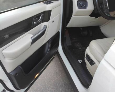 Білий Ленд Ровер Range Rover Sport, об'ємом двигуна 4.2 л та пробігом 203 тис. км за 9200 $, фото 8 на Automoto.ua