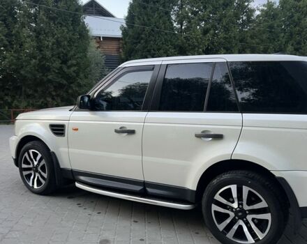 Білий Ленд Ровер Range Rover Sport, об'ємом двигуна 2.7 л та пробігом 272 тис. км за 8700 $, фото 5 на Automoto.ua