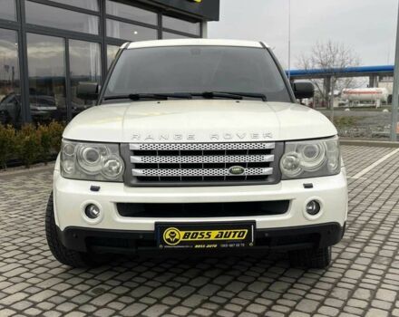 Белый Ленд Ровер Рендж Ровер Спорт, объемом двигателя 0 л и пробегом 260 тыс. км за 8900 $, фото 1 на Automoto.ua