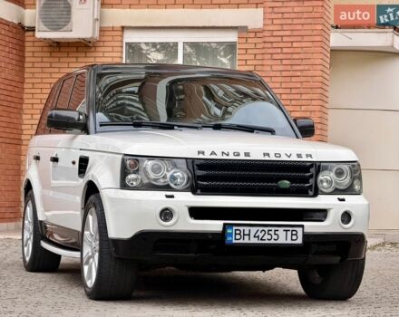 Білий Ленд Ровер Range Rover Sport, об'ємом двигуна 3.6 л та пробігом 195 тис. км за 9999 $, фото 2 на Automoto.ua