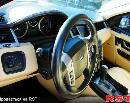 Білий Ленд Ровер Range Rover Sport, об'ємом двигуна 3.6 л та пробігом 323 тис. км за 12500 $, фото 8 на Automoto.ua