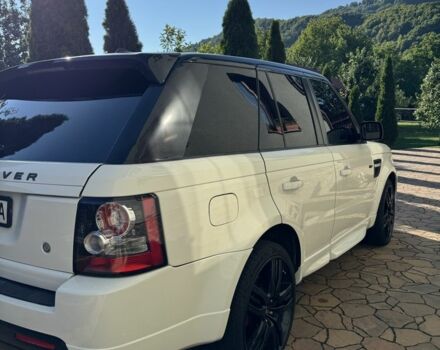 Білий Ленд Ровер Range Rover Sport, об'ємом двигуна 3.6 л та пробігом 150 тис. км за 15026 $, фото 19 на Automoto.ua