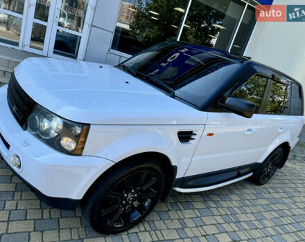 Белый Ленд Ровер Рендж Ровер Спорт, объемом двигателя 2.7 л и пробегом 319 тыс. км за 12450 $, фото 22 на Automoto.ua