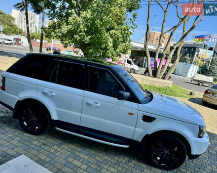 Белый Ленд Ровер Рендж Ровер Спорт, объемом двигателя 2.7 л и пробегом 319 тыс. км за 12450 $, фото 26 на Automoto.ua