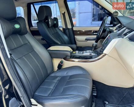 Белый Ленд Ровер Рендж Ровер Спорт, объемом двигателя 2.7 л и пробегом 319 тыс. км за 12450 $, фото 36 на Automoto.ua