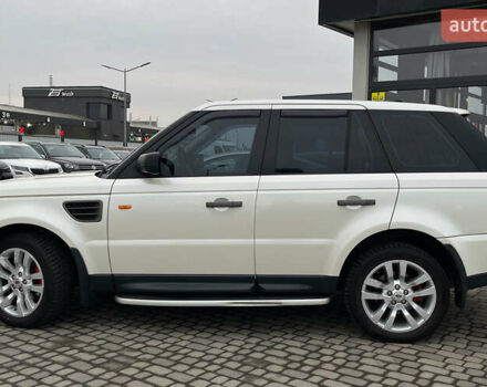 Белый Ленд Ровер Рендж Ровер Спорт, объемом двигателя 2.72 л и пробегом 260 тыс. км за 8900 $, фото 3 на Automoto.ua