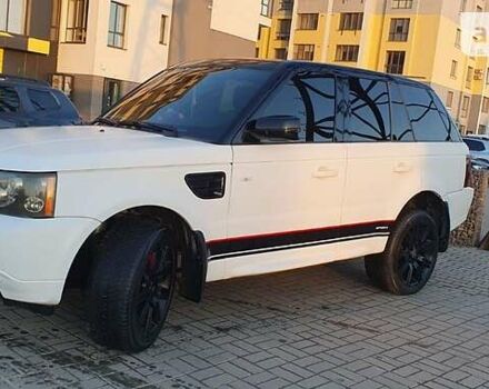 Білий Ленд Ровер Range Rover Sport, об'ємом двигуна 3.6 л та пробігом 295 тис. км за 11500 $, фото 11 на Automoto.ua