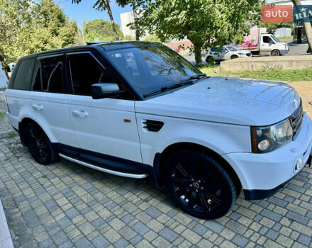 Белый Ленд Ровер Рендж Ровер Спорт, объемом двигателя 2.7 л и пробегом 319 тыс. км за 12450 $, фото 25 на Automoto.ua