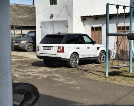 Білий Ленд Ровер Range Rover Sport, об'ємом двигуна 3.6 л та пробігом 3 тис. км за 7500 $, фото 2 на Automoto.ua