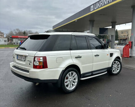 Белый Ленд Ровер Рендж Ровер Спорт, объемом двигателя 2.72 л и пробегом 264 тыс. км за 10000 $, фото 10 на Automoto.ua