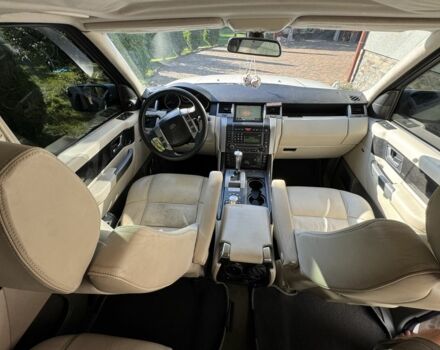 Білий Ленд Ровер Range Rover Sport, об'ємом двигуна 3.6 л та пробігом 150 тис. км за 15026 $, фото 16 на Automoto.ua