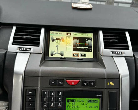 Белый Ленд Ровер Рендж Ровер Спорт, объемом двигателя 2.72 л и пробегом 264 тыс. км за 10000 $, фото 16 на Automoto.ua