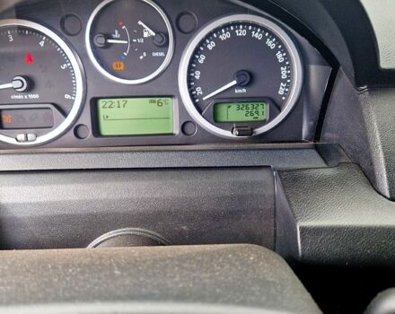 Белый Ленд Ровер Рендж Ровер Спорт, объемом двигателя 3.6 л и пробегом 327 тыс. км за 7400 $, фото 6 на Automoto.ua