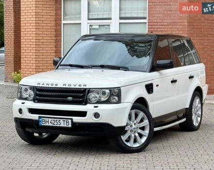 Білий Ленд Ровер Range Rover Sport, об'ємом двигуна 3.6 л та пробігом 195 тис. км за 9999 $, фото 9 на Automoto.ua