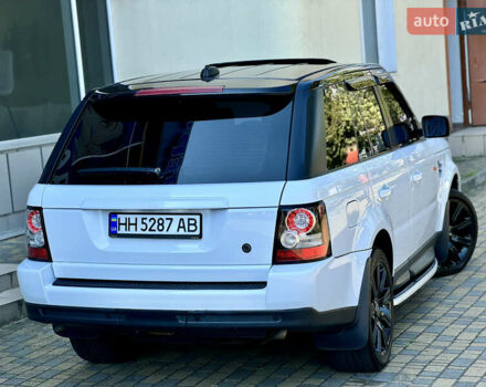 Белый Ленд Ровер Рендж Ровер Спорт, объемом двигателя 2.7 л и пробегом 319 тыс. км за 12450 $, фото 30 на Automoto.ua
