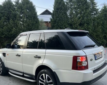 Білий Ленд Ровер Range Rover Sport, об'ємом двигуна 2.7 л та пробігом 272 тис. км за 8700 $, фото 2 на Automoto.ua