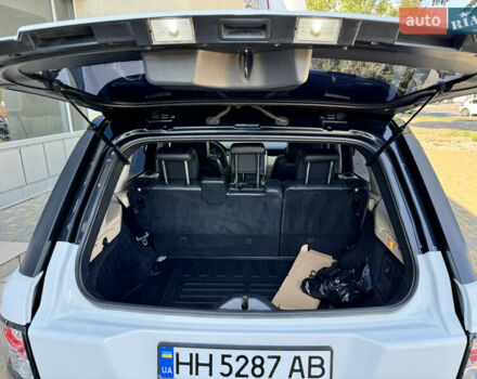 Белый Ленд Ровер Рендж Ровер Спорт, объемом двигателя 2.7 л и пробегом 319 тыс. км за 12450 $, фото 47 на Automoto.ua