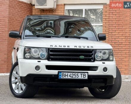 Білий Ленд Ровер Range Rover Sport, об'ємом двигуна 3.6 л та пробігом 195 тис. км за 9999 $, фото 19 на Automoto.ua