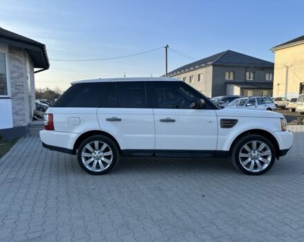 Белый Ленд Ровер Рендж Ровер Спорт, объемом двигателя 2.7 л и пробегом 206 тыс. км за 5500 $, фото 7 на Automoto.ua