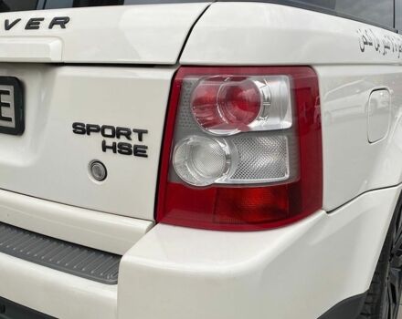 Білий Ленд Ровер Range Rover Sport, об'ємом двигуна 2.7 л та пробігом 269 тис. км за 7800 $, фото 12 на Automoto.ua