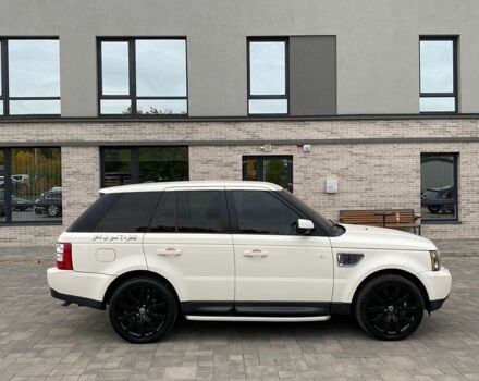 Білий Ленд Ровер Range Rover Sport, об'ємом двигуна 2.7 л та пробігом 269 тис. км за 7800 $, фото 1 на Automoto.ua