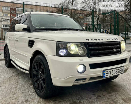 Білий Ленд Ровер Range Rover Sport, об'ємом двигуна 2.7 л та пробігом 185 тис. км за 14999 $, фото 37 на Automoto.ua