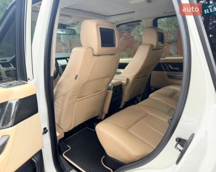 Белый Ленд Ровер Рендж Ровер Спорт, объемом двигателя 3.6 л и пробегом 139 тыс. км за 11350 $, фото 24 на Automoto.ua