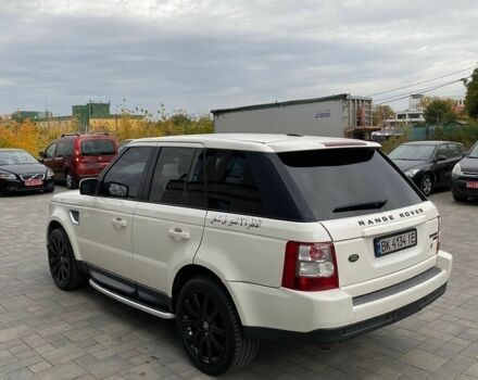 Білий Ленд Ровер Range Rover Sport, об'ємом двигуна 2.7 л та пробігом 269 тис. км за 7800 $, фото 4 на Automoto.ua