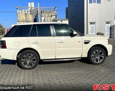 Белый Ленд Ровер Рендж Ровер Спорт, объемом двигателя 3.6 л и пробегом 288 тыс. км за 16700 $, фото 2 на Automoto.ua