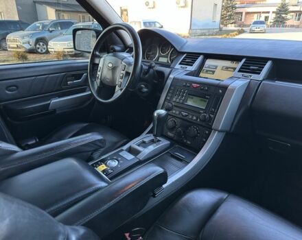 Белый Ленд Ровер Рендж Ровер Спорт, объемом двигателя 2.7 л и пробегом 206 тыс. км за 5500 $, фото 18 на Automoto.ua