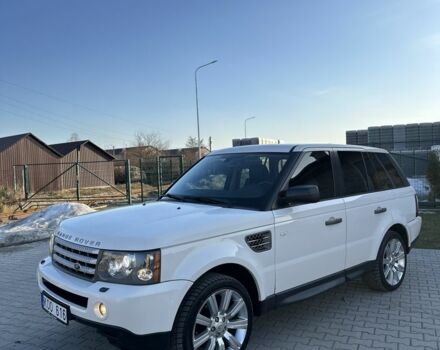 Белый Ленд Ровер Рендж Ровер Спорт, объемом двигателя 2.7 л и пробегом 206 тыс. км за 5500 $, фото 3 на Automoto.ua
