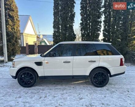 Белый Ленд Ровер Рендж Ровер Спорт, объемом двигателя 2.72 л и пробегом 280 тыс. км за 10800 $, фото 10 на Automoto.ua