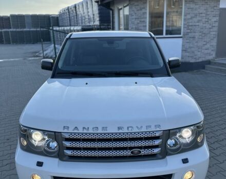 Белый Ленд Ровер Рендж Ровер Спорт, объемом двигателя 2.7 л и пробегом 206 тыс. км за 5500 $, фото 14 на Automoto.ua