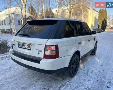 Белый Ленд Ровер Рендж Ровер Спорт, объемом двигателя 2.72 л и пробегом 280 тыс. км за 10800 $, фото 9 на Automoto.ua