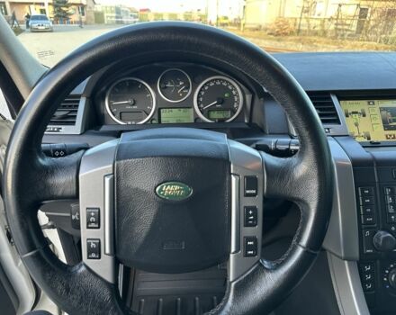 Белый Ленд Ровер Рендж Ровер Спорт, объемом двигателя 2.7 л и пробегом 206 тыс. км за 5500 $, фото 19 на Automoto.ua