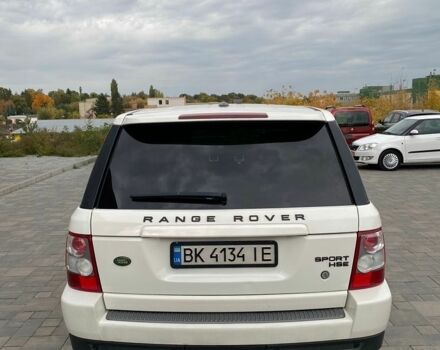 Білий Ленд Ровер Range Rover Sport, об'ємом двигуна 2.7 л та пробігом 269 тис. км за 7800 $, фото 3 на Automoto.ua