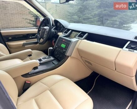 Белый Ленд Ровер Рендж Ровер Спорт, объемом двигателя 3.6 л и пробегом 139 тыс. км за 11350 $, фото 14 на Automoto.ua